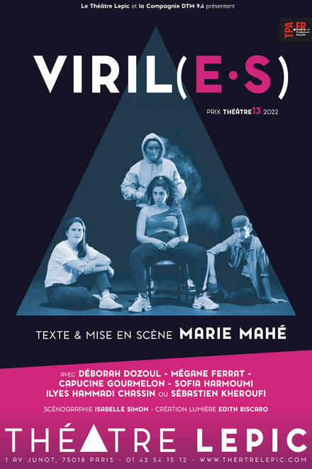 Viril(e•s) au Théâtre Lepic