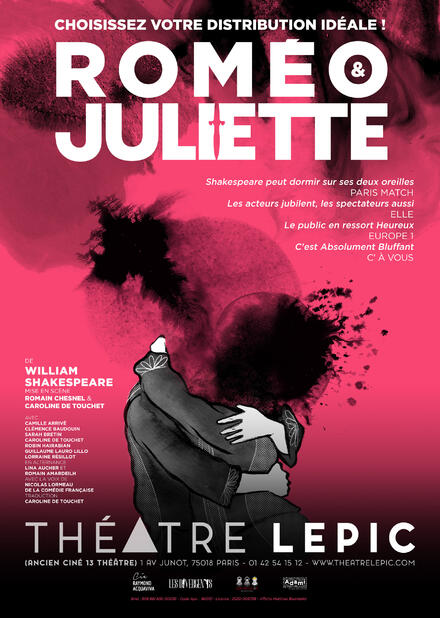 Roméo et Juliette au Théâtre Lepic