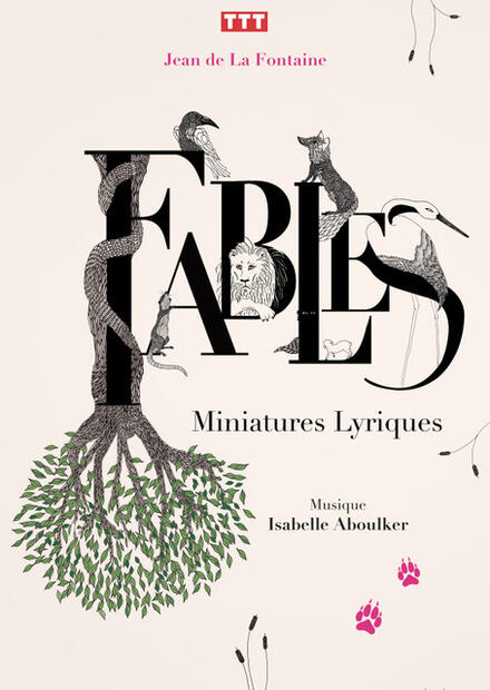 FABLES – Miniatures Lyriques au Théâtre Lepic