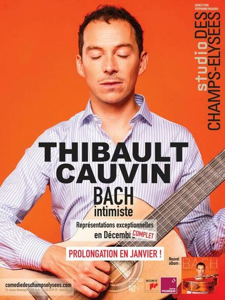 Thibault Cauvin au Théâtre Studio des Champs-Elysées