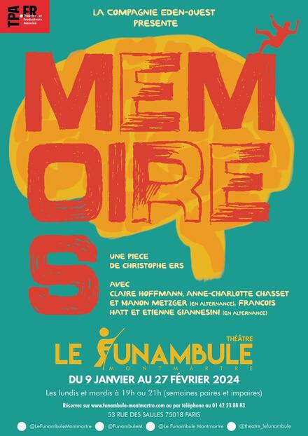 Mémoire(s) au Théâtre du Funambule Montmartre
