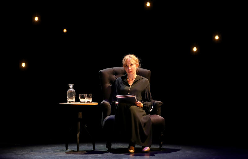 BUNKER - Lettres de Magda Goebbels au Théâtre Tristan Bernard