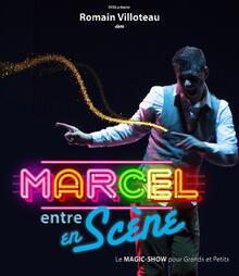 MARCEL ENTRE EN SCENE, Théâtre Victoire