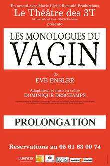 Les Monologues du vagin, théâtre Les 3T Café-Théâtre