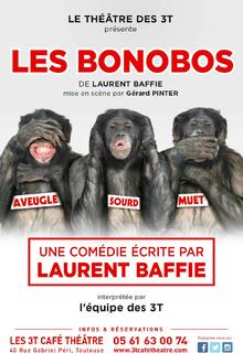 Les Bonobos, théâtre Les 3T Café-Théâtre