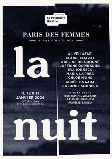 PARIS DES FEMMES, Théâtre de La Pépinière
