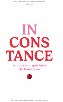 CONSTANCE dans « Inconstance », Théâtre Comédie Odéon