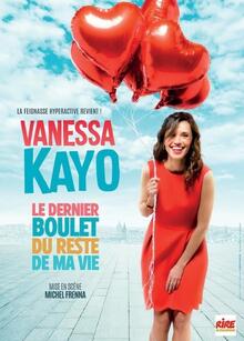 VANESSA KAYO - Le dernier boulet du reste de ma vie, Théâtre La compagnie du Café-Théâtre