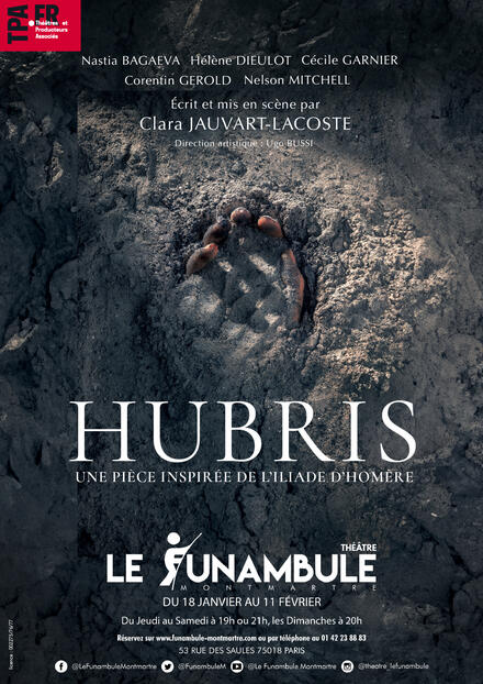 Hubris au Théâtre du Funambule Montmartre