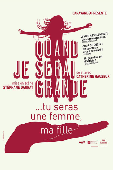 Quand je serai grande… tu seras une femme, ma fille. au Théâtre Essaïon