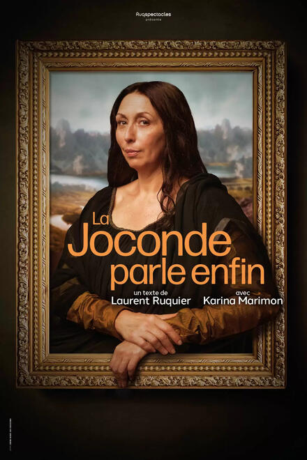 La Joconde parle enfin au Théâtre Les 3T Café-Théâtre