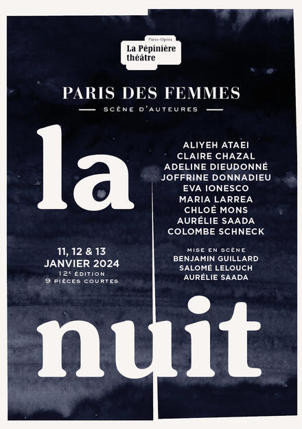 PARIS DES FEMMES au Théâtre de La Pépinière