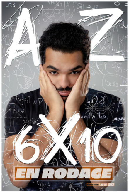 AZ - 6X10 au Théâtre La compagnie du Café-Théâtre