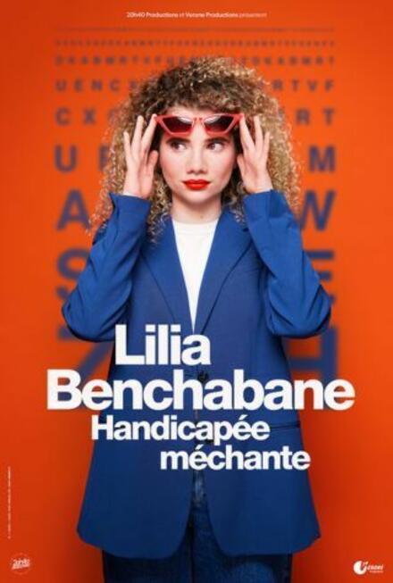 LILIA BENCHABANE au Théâtre La compagnie du Café-Théâtre