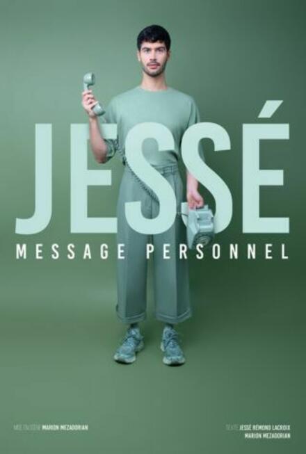 JESSÉ -  Message personnel au Théâtre La compagnie du Café-Théâtre