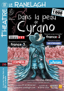 Dans la peau de Cyrano, Théâtre le Ranelagh