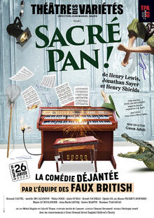 Sacré Pan !, Théâtre des Variétés