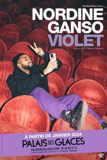 Nordine Ganso « Violet »