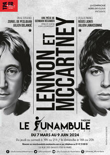 Lennon et McCartney, Théâtre du Funambule Montmartre