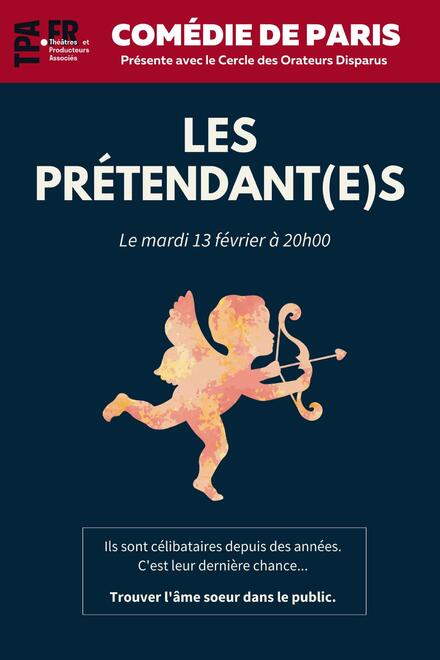 Les Prétendant(e)s au Théâtre Comédie de Paris