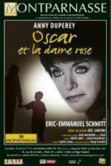 Oscar et la dame rose au Théâtre Montparnasse