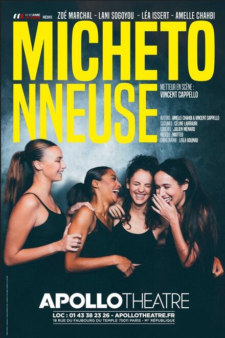 Michetonneuses au Théâtre Kimaimemesuive