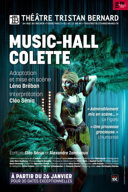 Music-Hall Colette au Théâtre Tristan Bernard