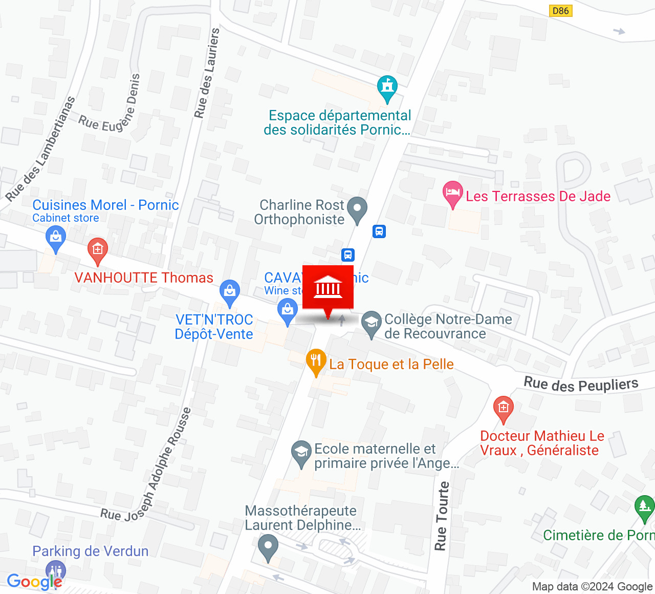 Plan d’accès Théâtre Saint-Gilles