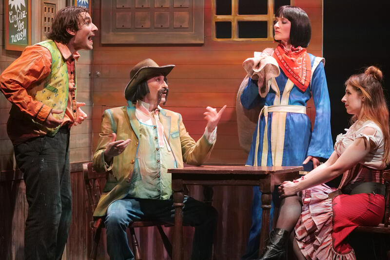 Les sœurs Dalton au Théâtre le Ranelagh