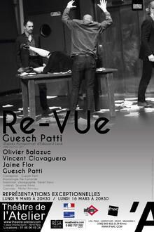 Re-Vue Guesch Patti, Théâtre de l'Atelier