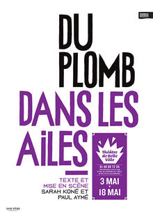 DU PLOMB DANS LES AILES , Théâtre de Belleville
