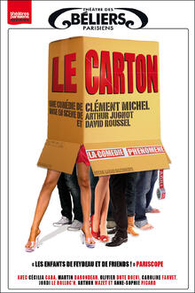 Le Carton, Théâtre des Béliers Parisiens
