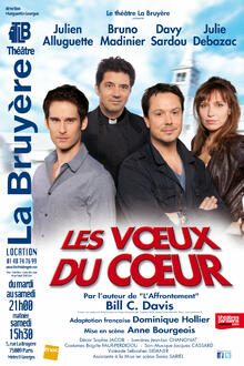 Les Voeux du Coeur, Théâtre Actuel La Bruyère