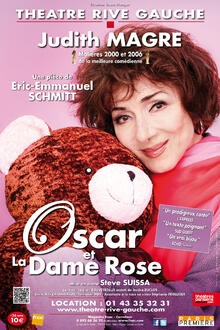 OSCAR ET LA DAME ROSE, Théâtre Rive Gauche