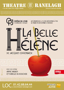 La Belle Hélène, Théâtre le Ranelagh