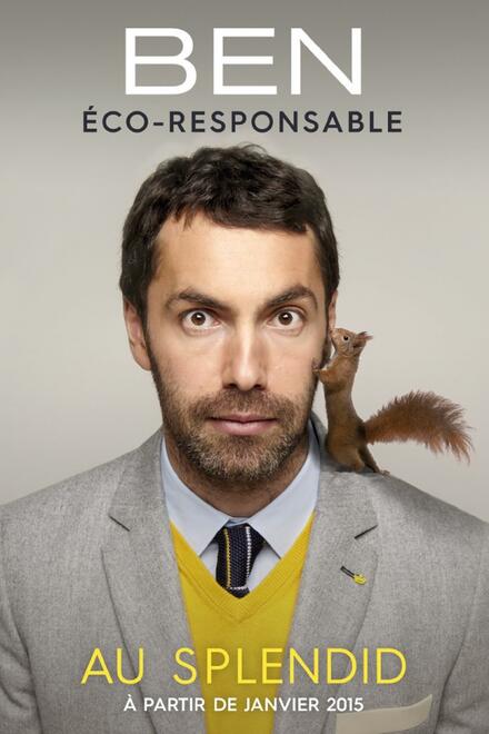 Ben "Eco-responsable" au Théâtre du Splendid
