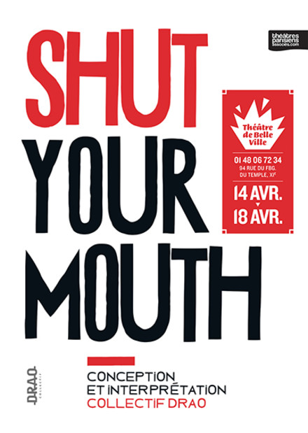 Shut your mouth au Théâtre de Belleville