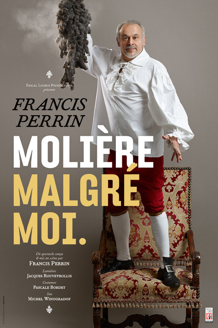 Molière malgré moi au Théâtre de la Gaîté Montparnasse
