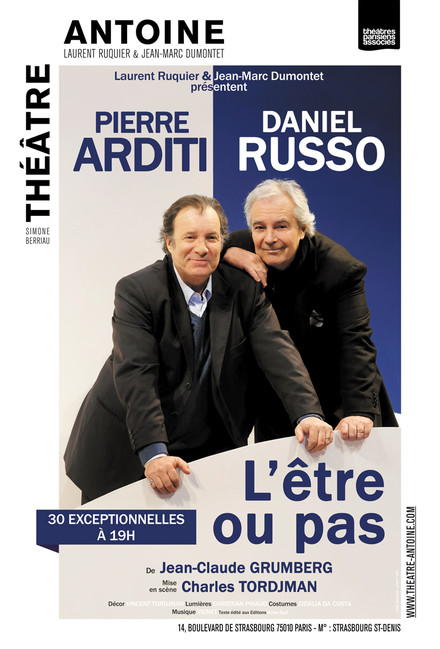 L'être ou pas au Théâtre Antoine - Simone Berriau