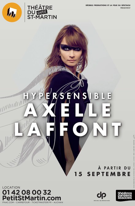 Axelle Laffont - HyperSensible au Théâtre du Petit Saint-Martin