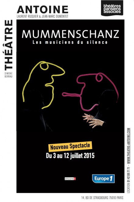 Mummenschanz au Théâtre Antoine - Simone Berriau