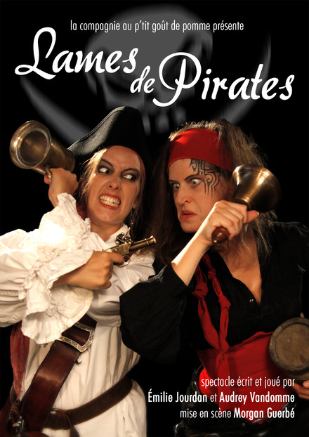 Lames de Pirates au Théâtre Essaïon