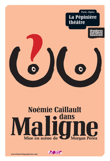 Maligne au Théâtre de La Pépinière