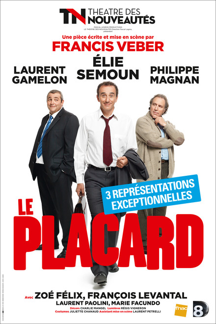 Le placard au Théâtre des Nouveautés