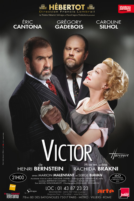 Victor au Théâtre Hébertot