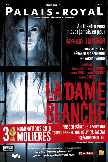La Dame Blanche au Théâtre du Palais Royal