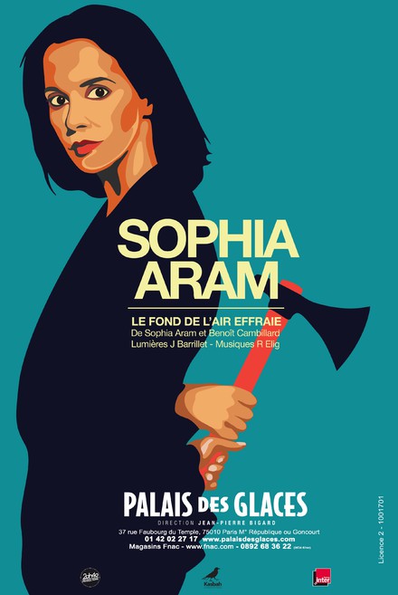 Sophia Aram, Le fond de l'air effraie au Théâtre Palais des Glaces