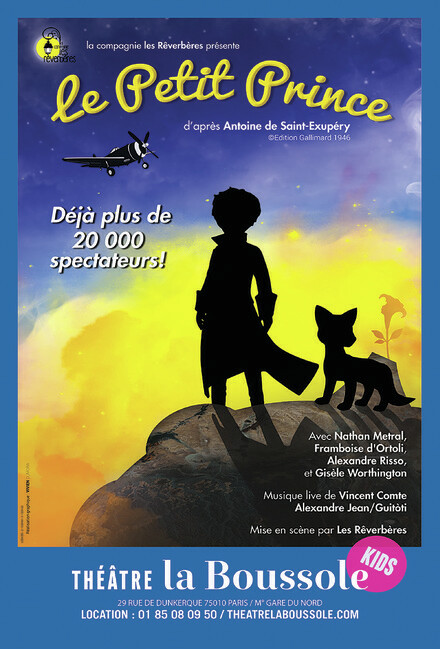 Le petit prince au Théâtre La Boussole