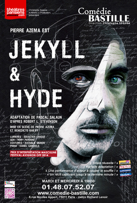 Jekyll & Hyde au Théâtre Comédie Bastille