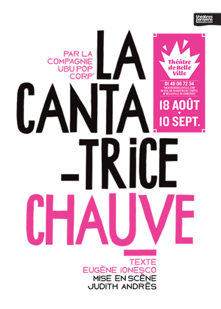 La Cantatrice chauve au Théâtre de Belleville